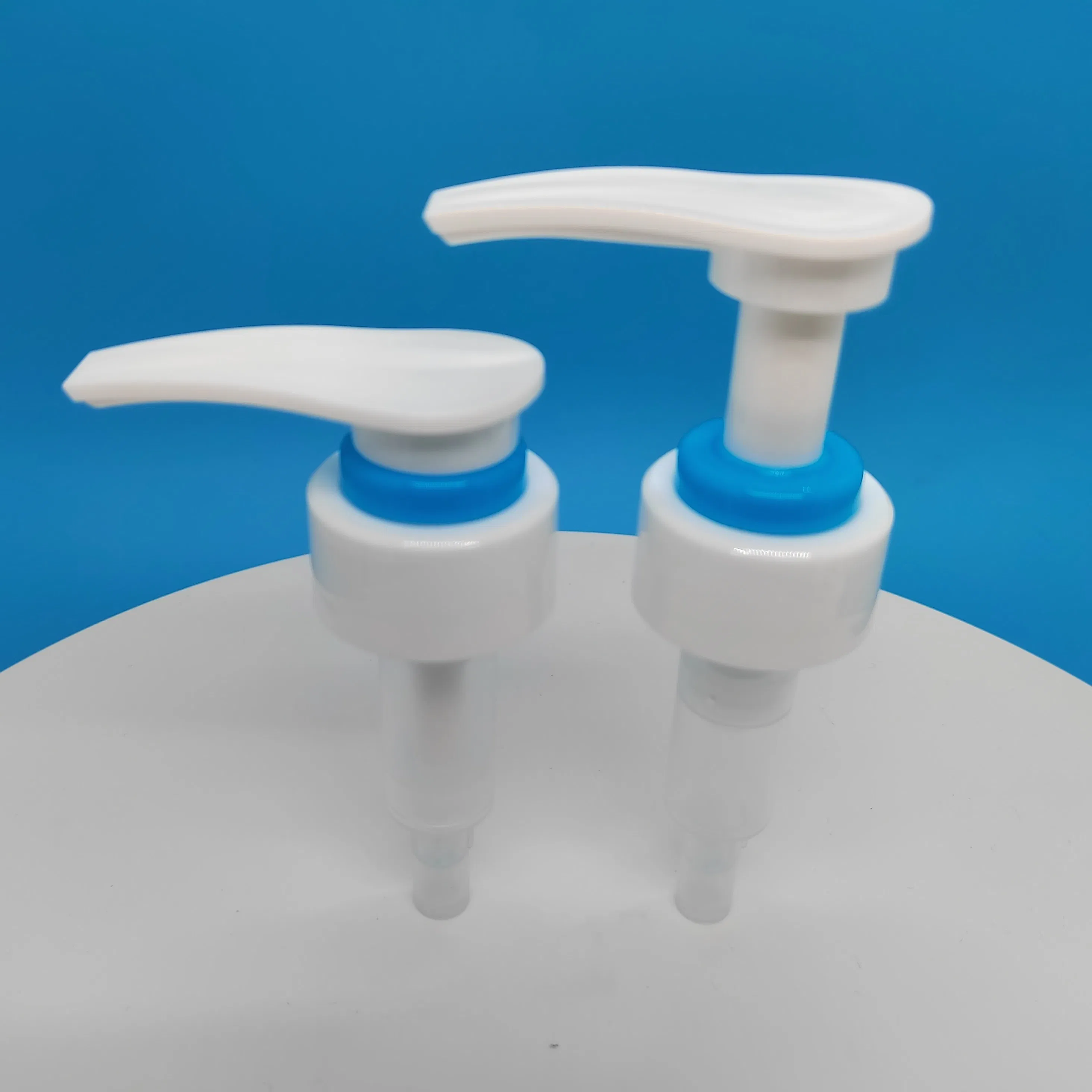 28/410 33/410 External Spring Shampoo Shower Gel Plastic Hand Press Pump