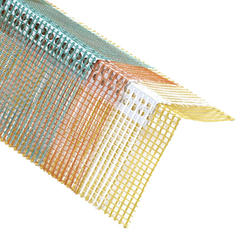 Best Sell PVC Corner Bead with Fiberglass Mesh (4X4/5X5 Mesh Size) Free for Drywall Cutting