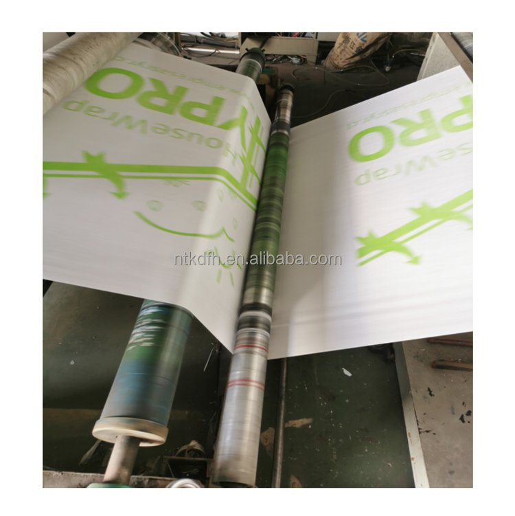 Synthetic Roofing Underlayment 25 Year Warranty ASTM D226 & D4869 Synthetic Underlayment Roof