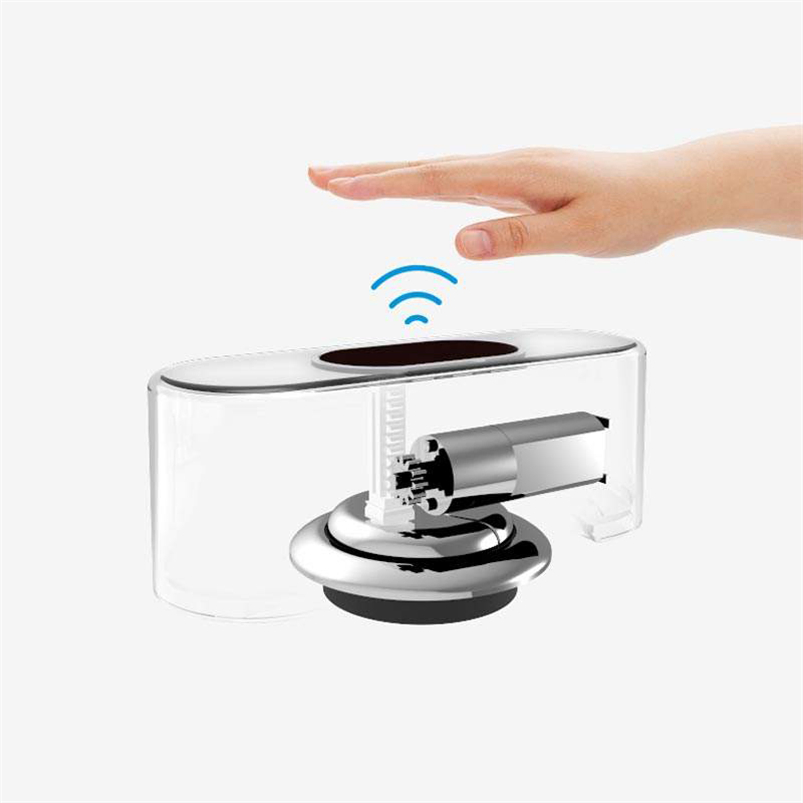 Hands-Free Touchless Automatic Infrared Motion Sensor Toilet Flush Assistant - Water Tap Spares Toilet Flushing Auto Flush Toilet Sensor Flushometer