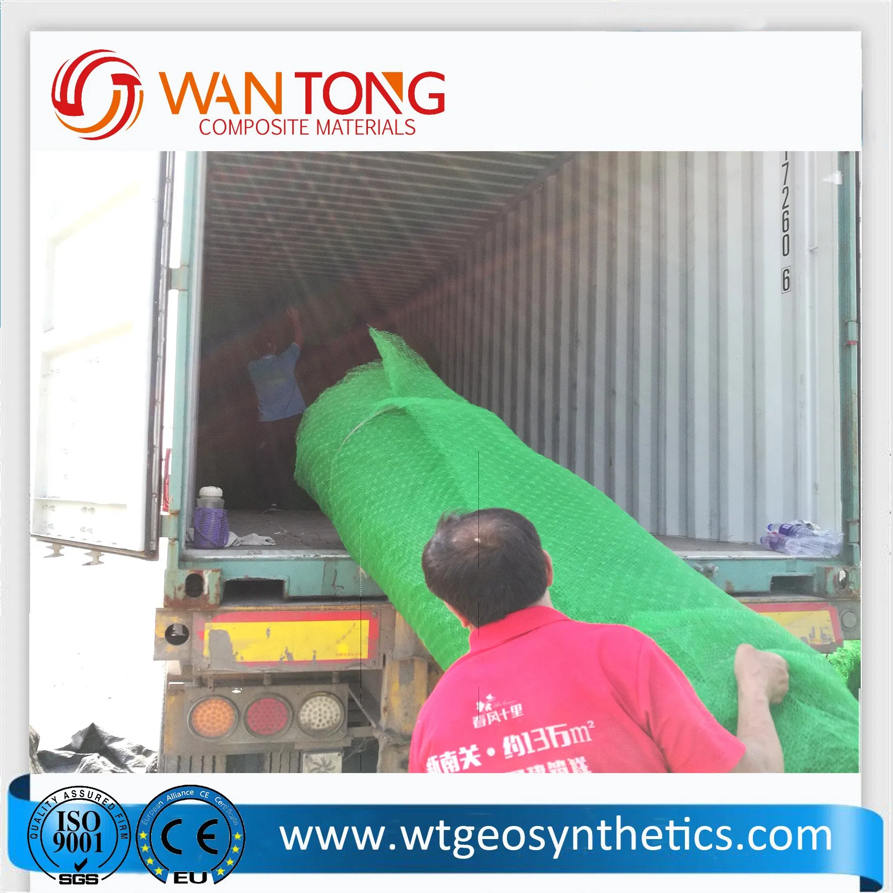 Preventing Soil/Grass Protection/ISO Standard/Soil Saver Mesh 3D Geomat