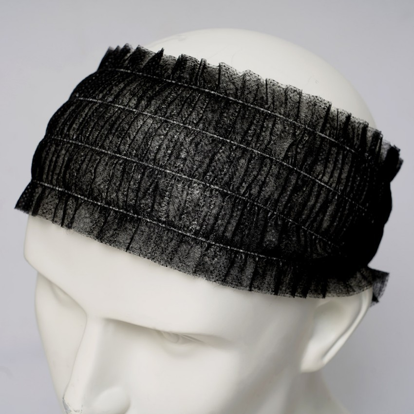 Elastic PP Nonwoven Headband for Beauty and Wellness Centers