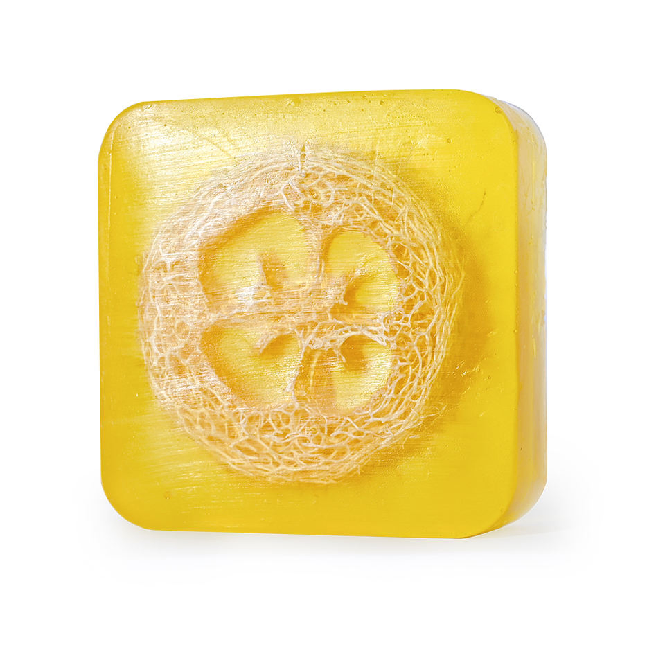 Aixin Cosmetics Skin Care Lemon Soap Cleansing Whitening Skin Loofah Soap Bar Soap Handmade Soap