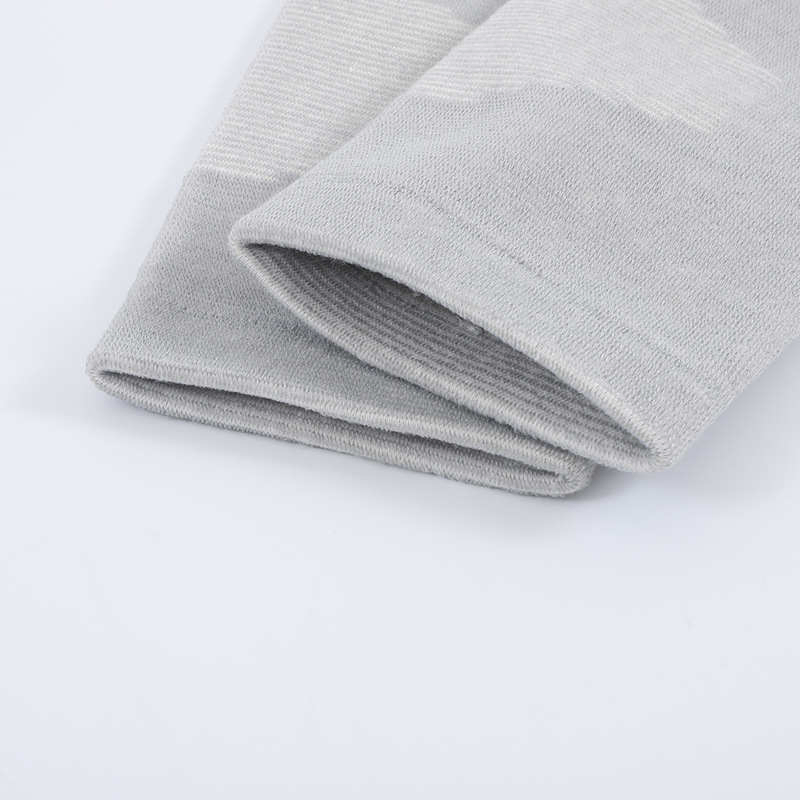 Exercise and Fitness Running Elbow Protection Grey Bamboo Charcoal Elbow Guard