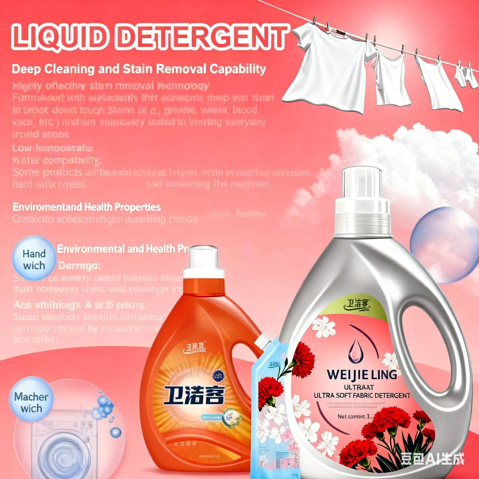 Sustainable Laundry Solutions: Plant-Based Cleaning Liquid for Resale