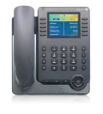 ALE-30H SIP IP Desk Phone for Business VoIP System, HD Voice Office Telephone with PoE Support