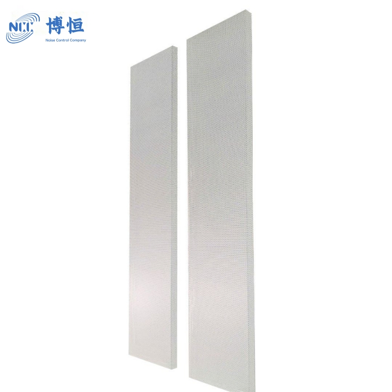 Metal Fire-Resistant Noise Reduction Soundproofing Barrier Panel for Generator Room