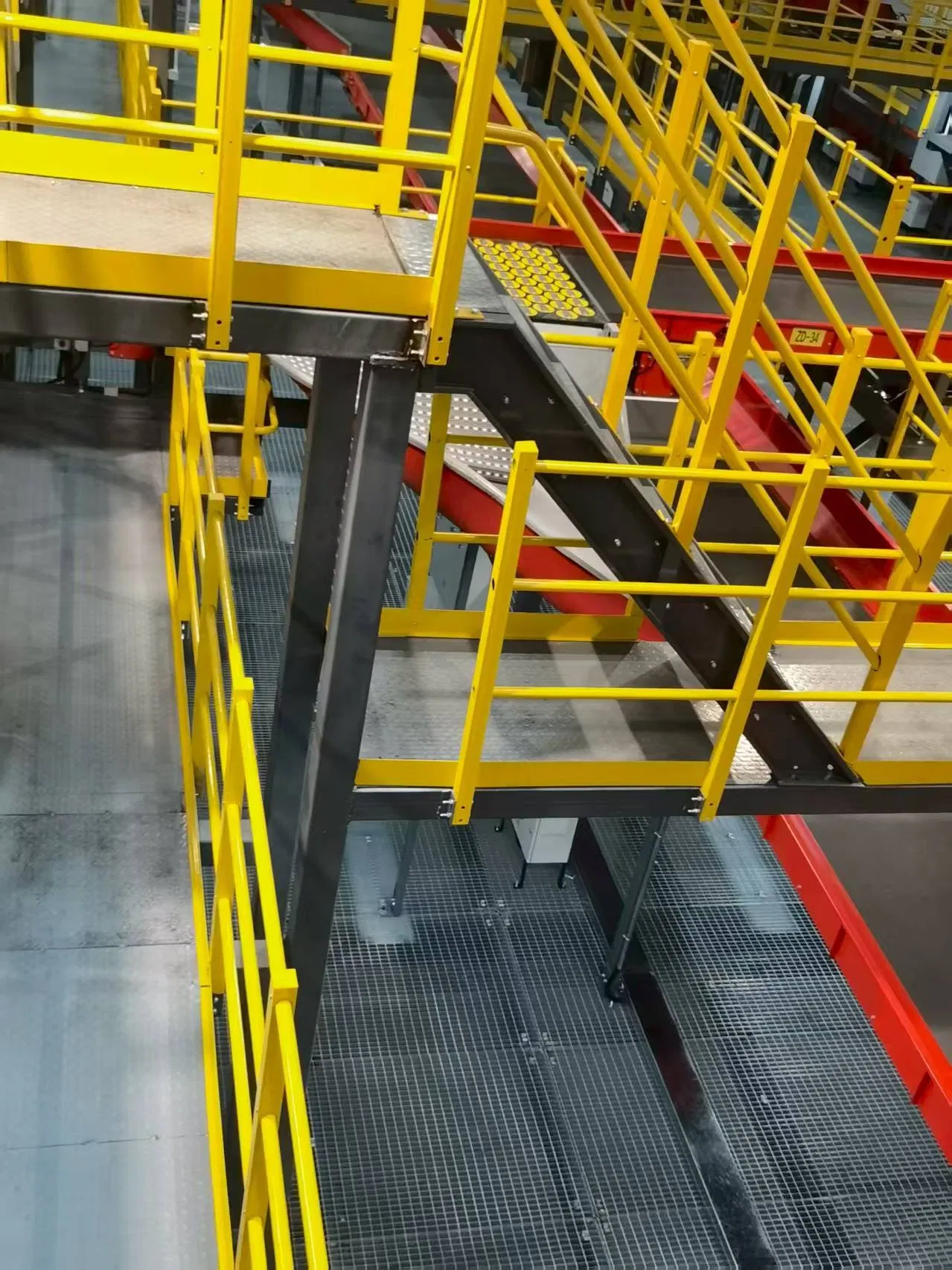 Factory Wholesale Easy to Maintain Stainless Steel Staircases for Sports Venues