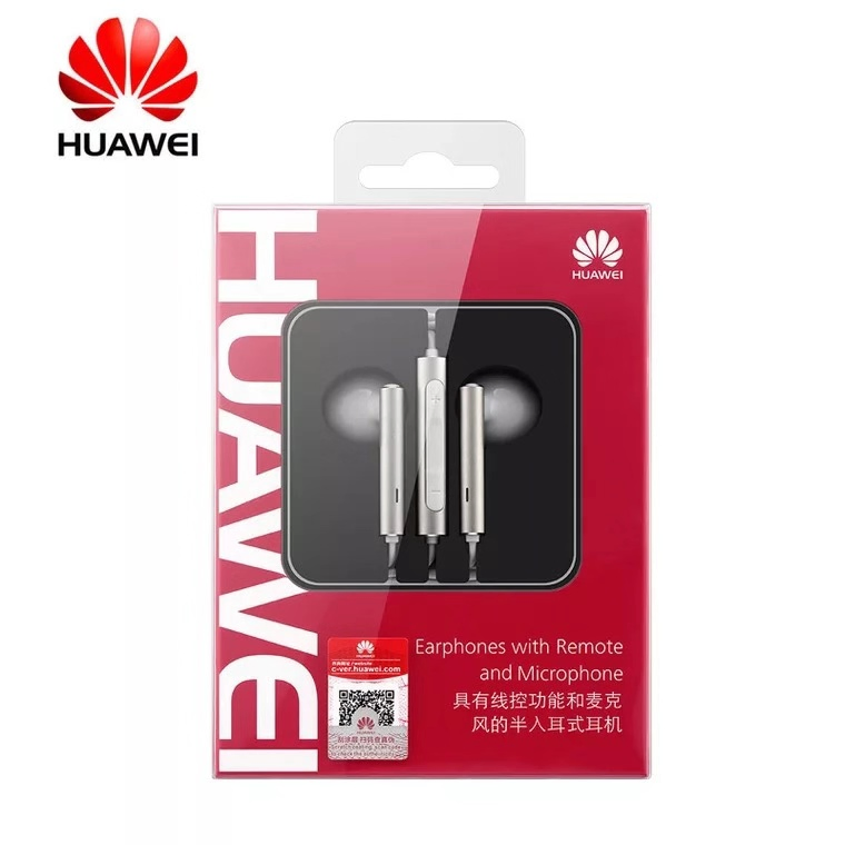 Наушники Huawei AM116, металлические внутриканальные