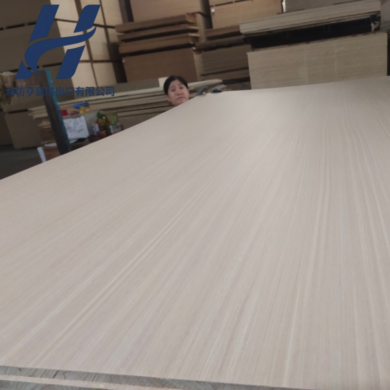 Hengjia High Quality 15mm 18mm Melamine Faced Block Board Laminated Wood Boards Blockboards for Furniture