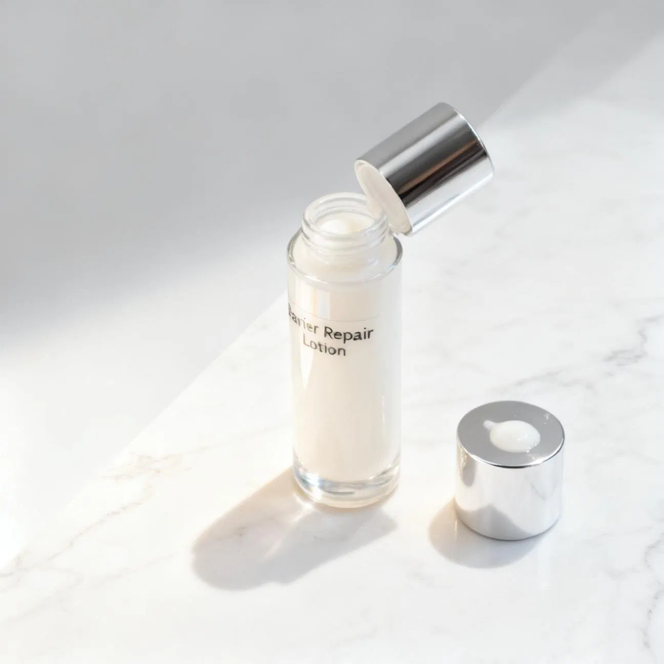 Moisturizing Madecassoside and Panthenol Softening Face Lotion for Rough and Uneven Texture