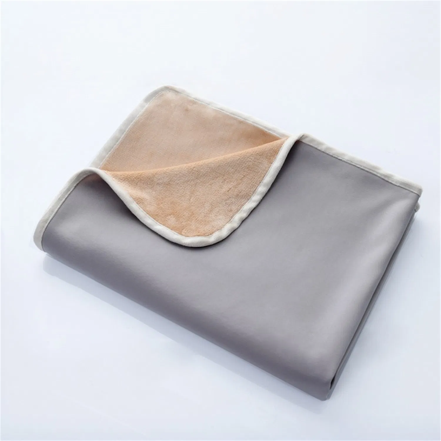 Free Sample Mink Fur Blanket Summer Jersey Knit Blanket Warmer Home