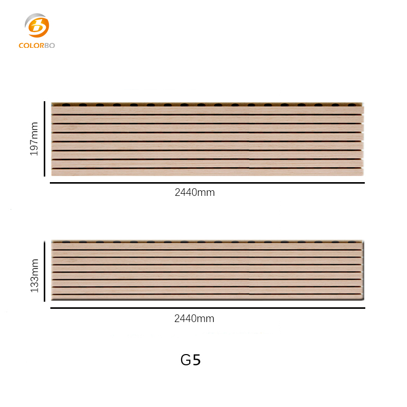 Good Quality Display Cheap Groove Wooden Timber Acoustic Panel