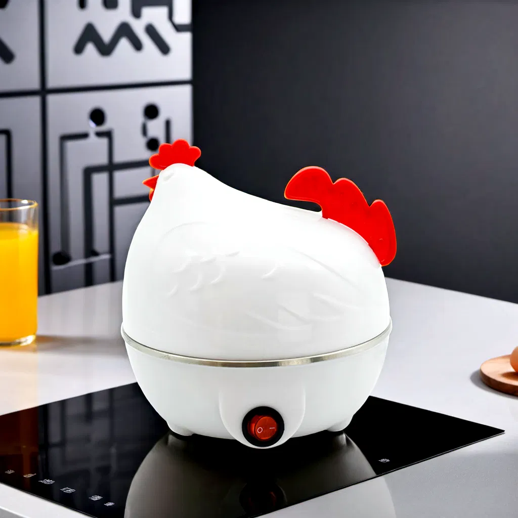 Multi-Function Egg Steamer for Effortless Egg Cooking Experience