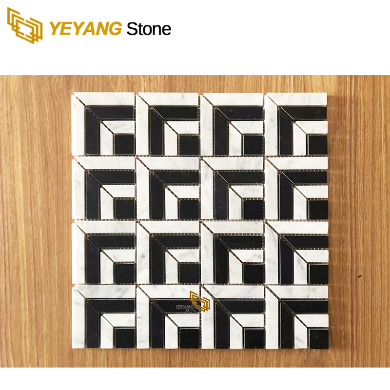 Мозаичная плитка из камня для стен и пола