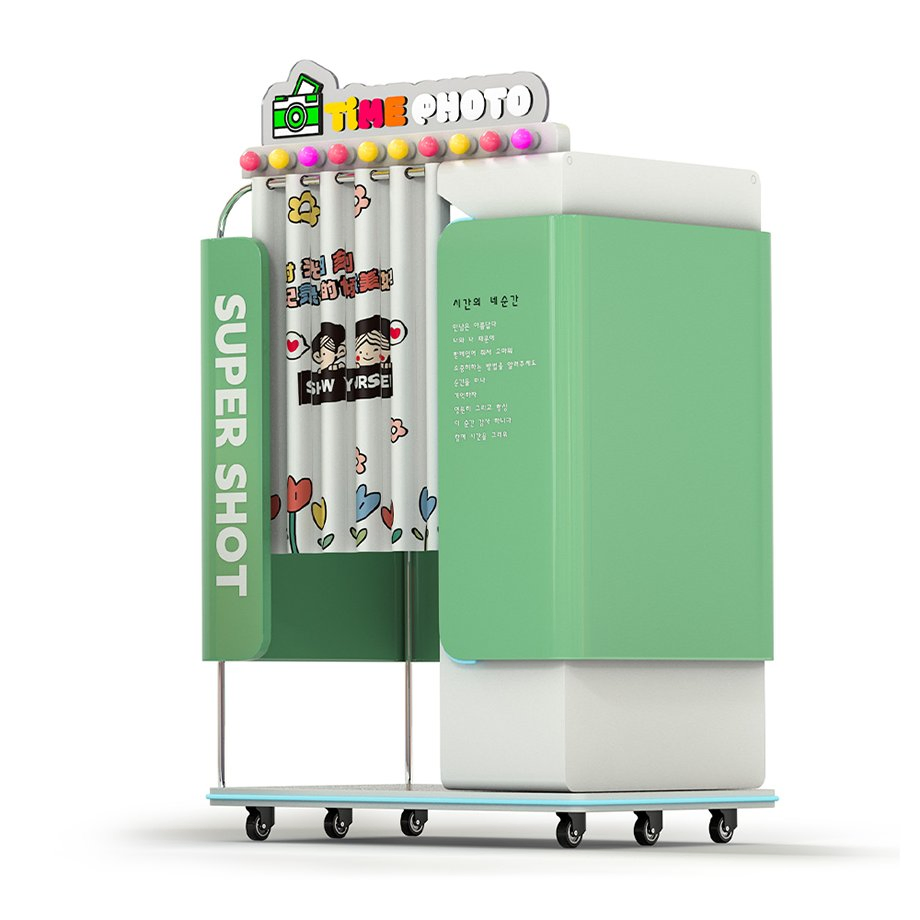 Фотобудка-вендинг для незабываемых моментов