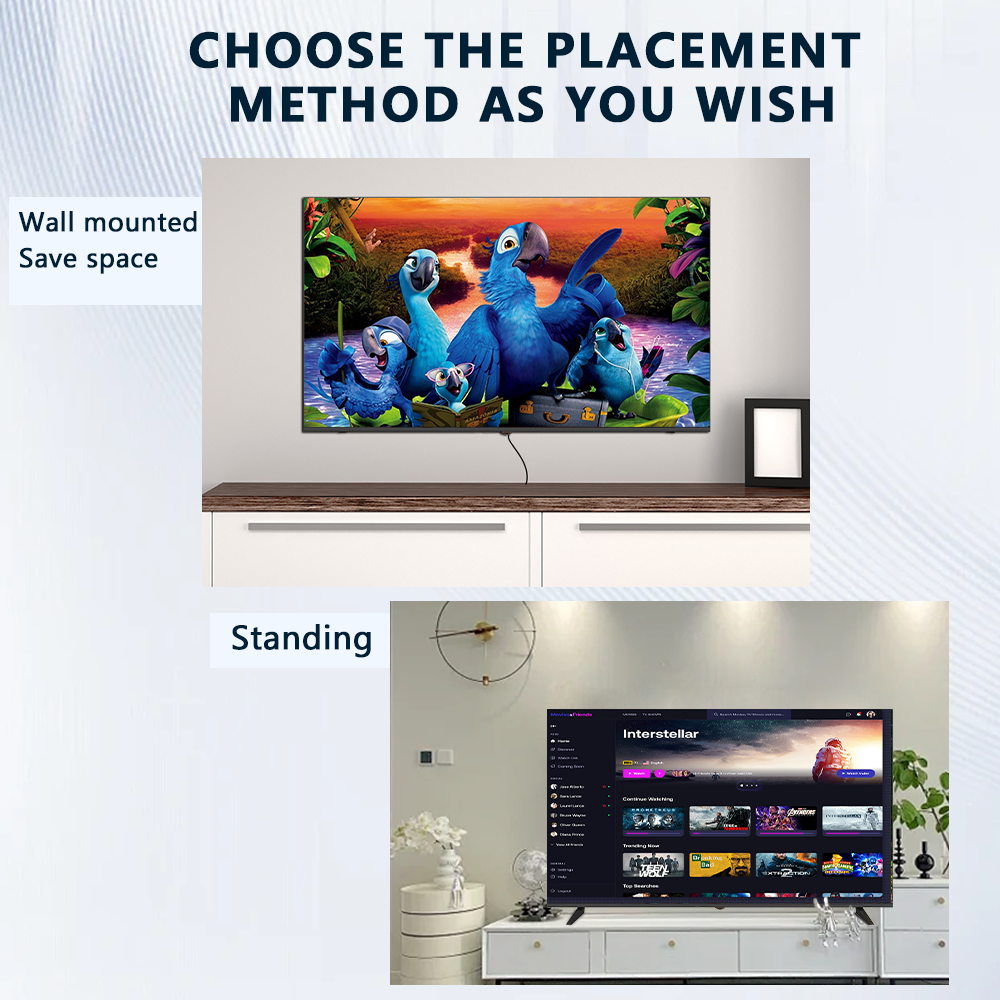 Телевизор Smart TV Neo 50-150 дюймов 8K QLED HDR Bluetooth