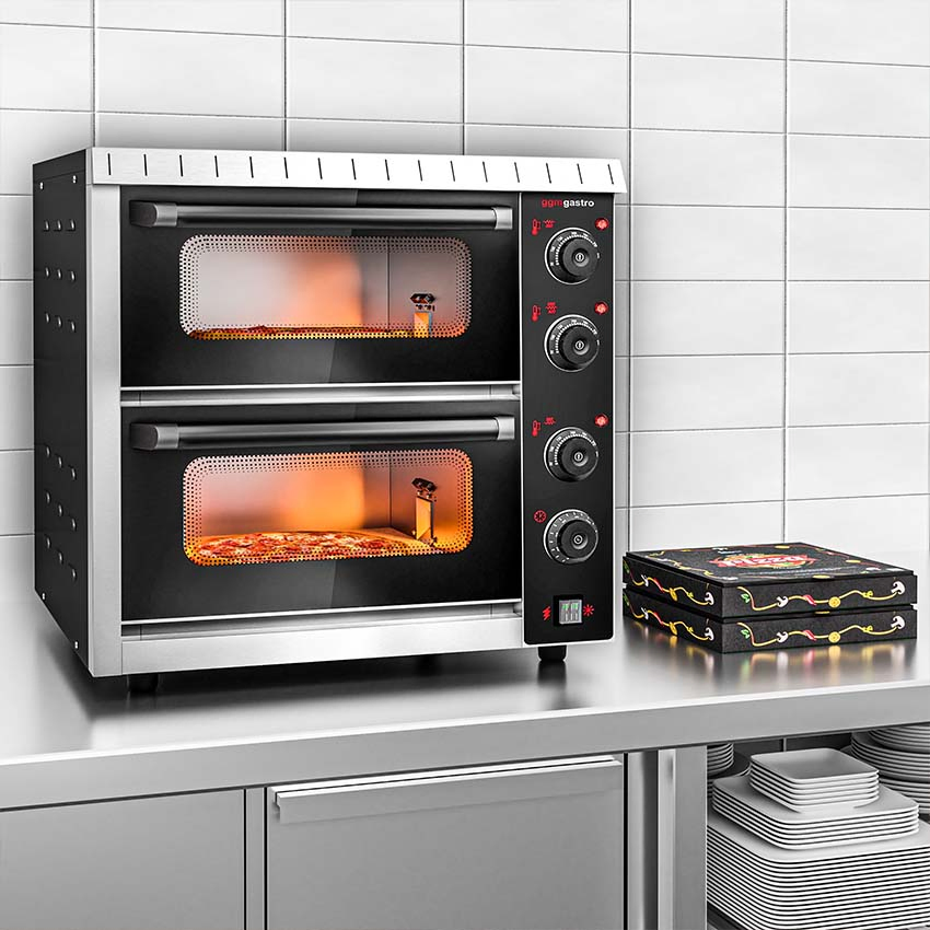 1 2 3 4 Deck 1 2 3 4 6 9 Trays Bakery Equipment Bakery Machine Baking Oven Bread Cake Pizza Ovens Pdkg20s