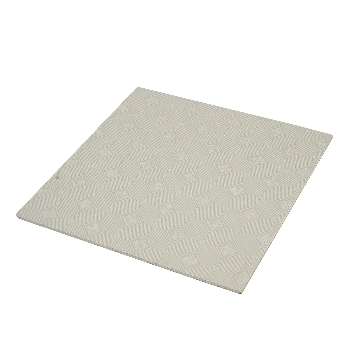 600*600*8mm PVC Laminated Gypsum Ceiling Tiles for Exporting Decoration China Factory Price