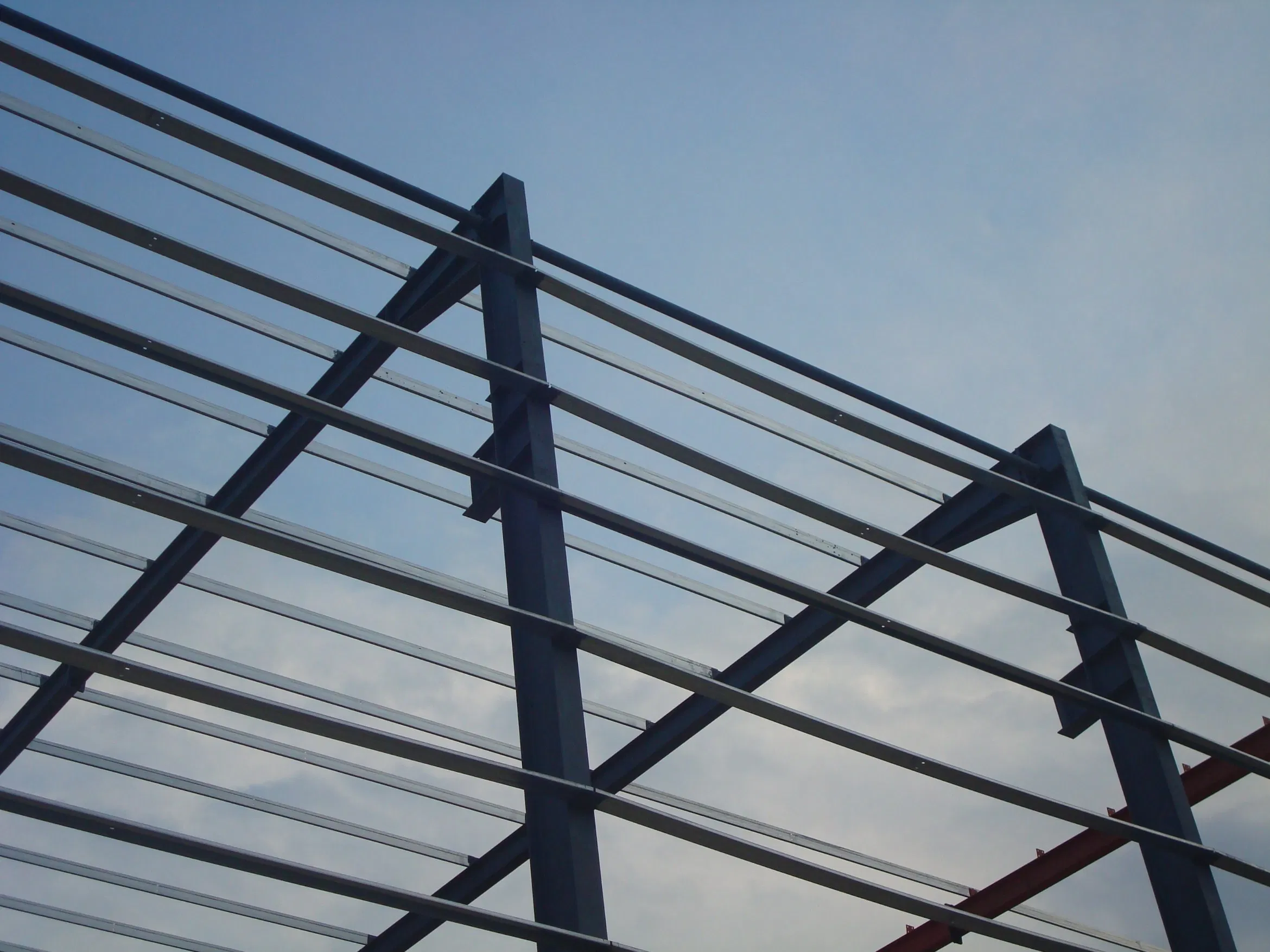 High-Quality Q345b Steel Frame Warehouse for Durable Storage