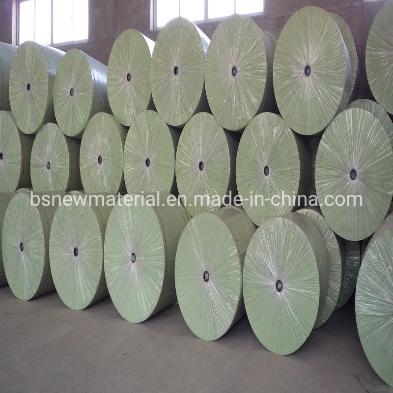 Waterproof Bitumen Membrane Non-Woven Spunbond Polyester Mat 180GSM