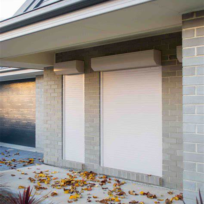 Good Price European Standard Motorized Rolling up Aluminum Roller Shutter