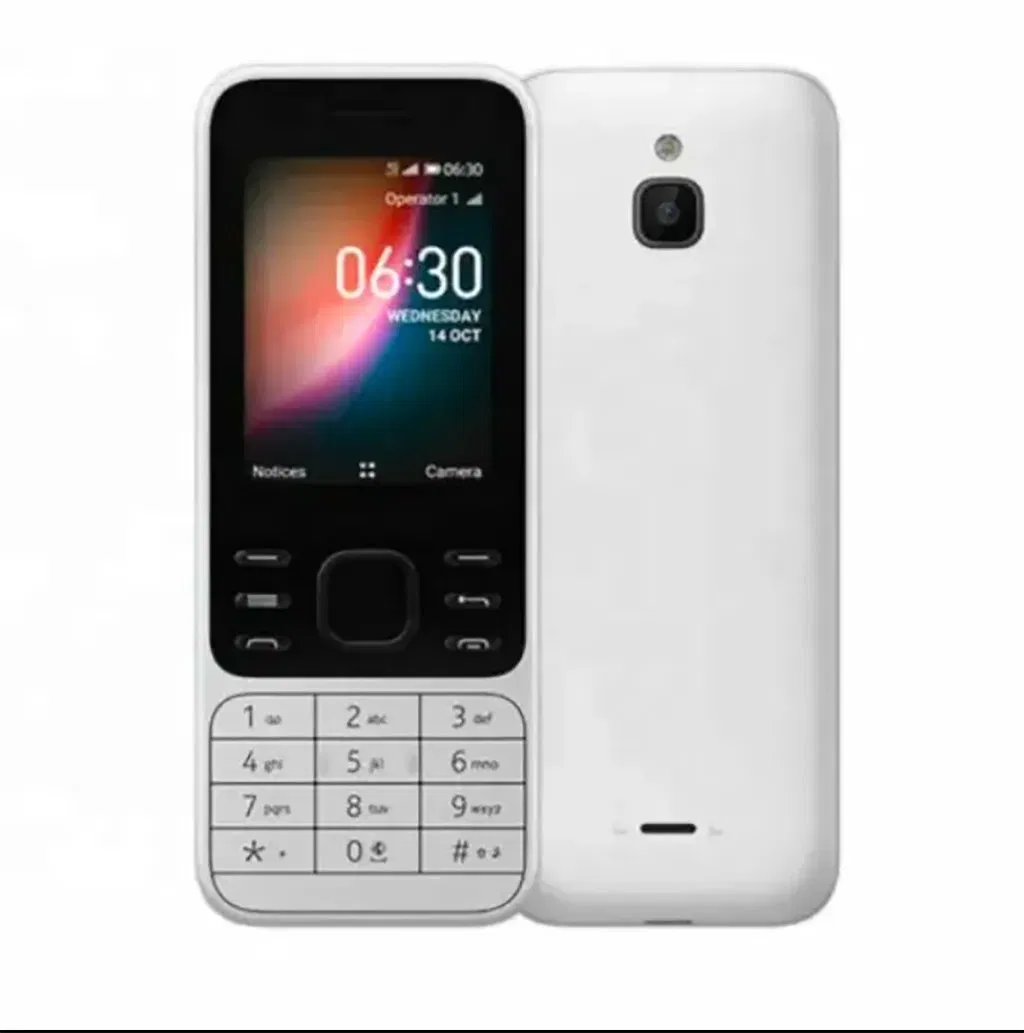 Кнопочный телефон для пожилых с 4G, большими кнопками и камерой