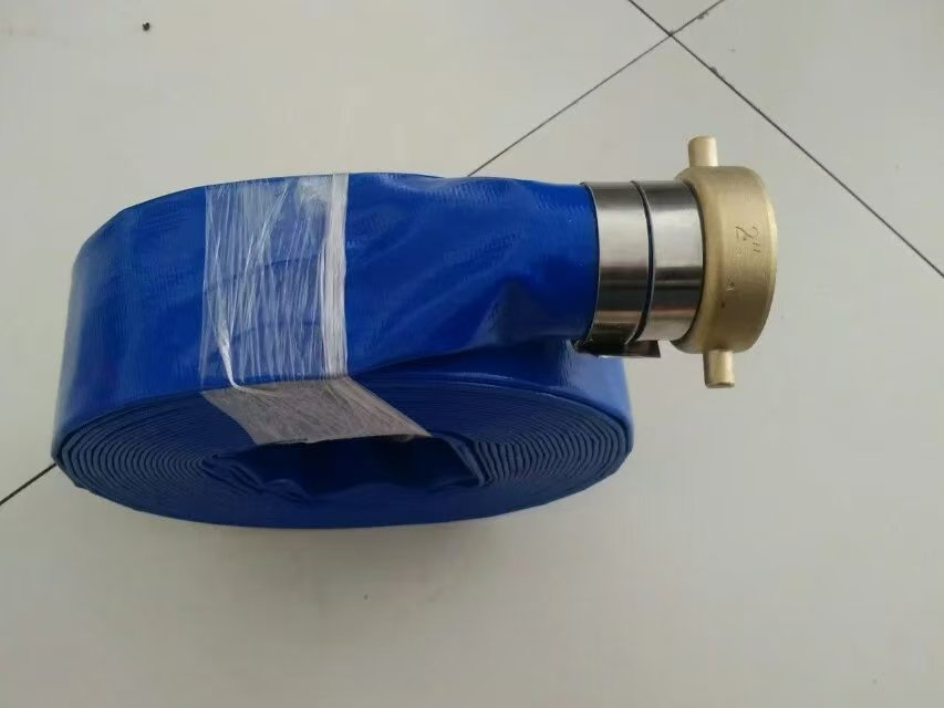 PVC Coated Plastic Irrigation Layflat Hose for Efficient Watering