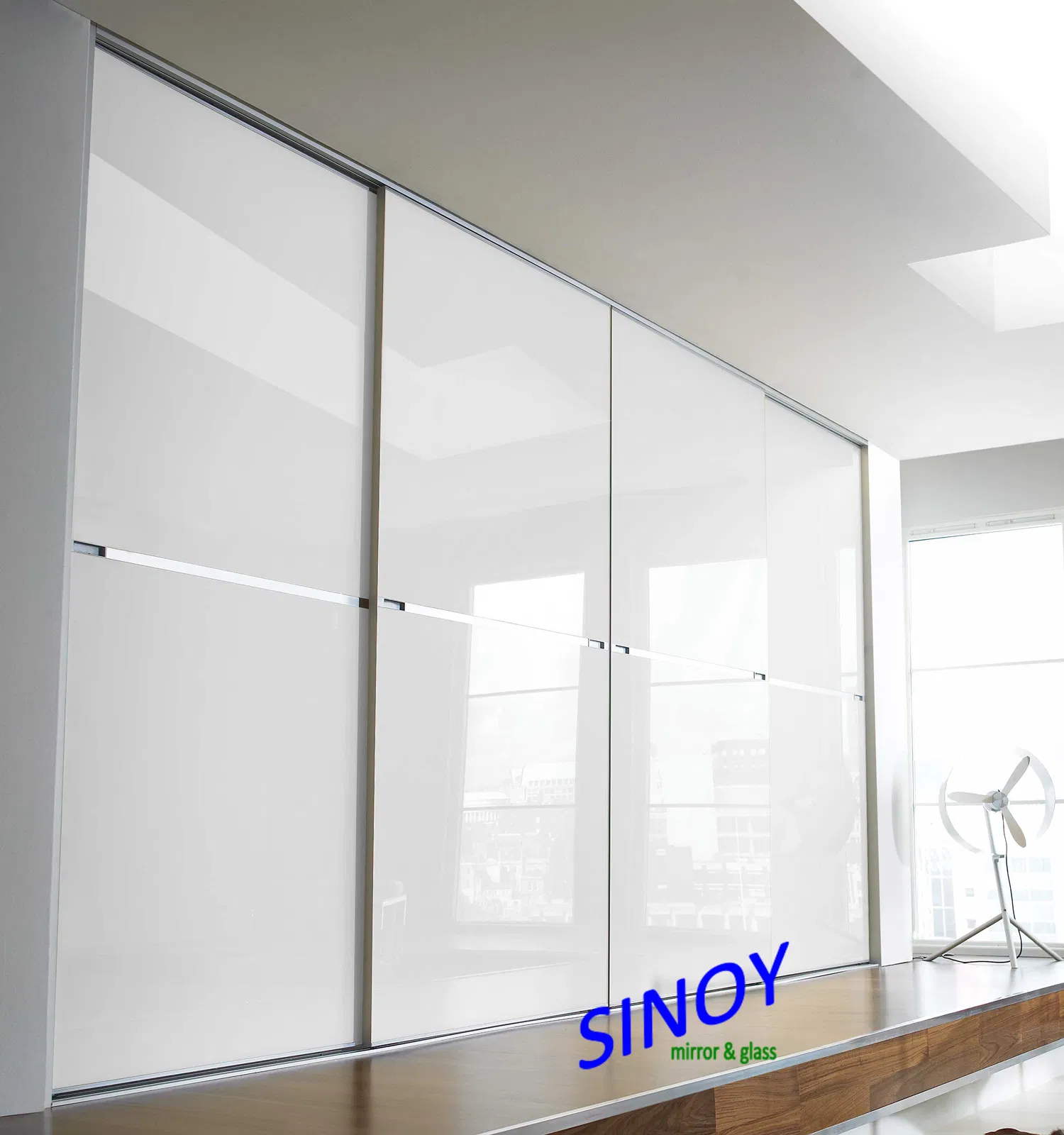 Factory Direct Sale Back Painted Glass for Decorative