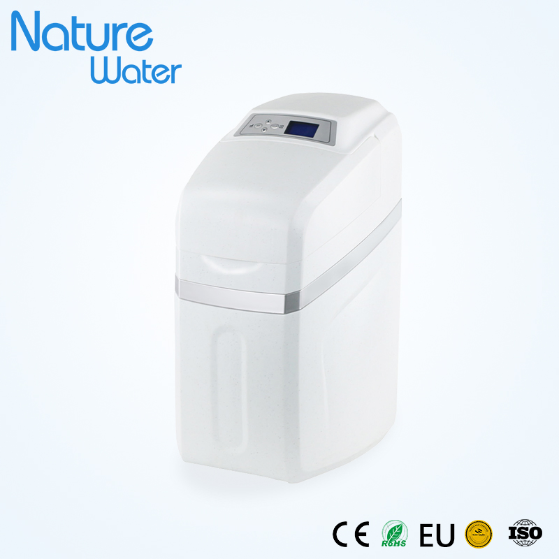 Premium Cabinet Water Softener, Automatic Water Softener for Skin Care