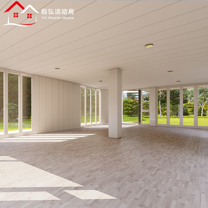Prefabricated Building Poultry Farms Steel House