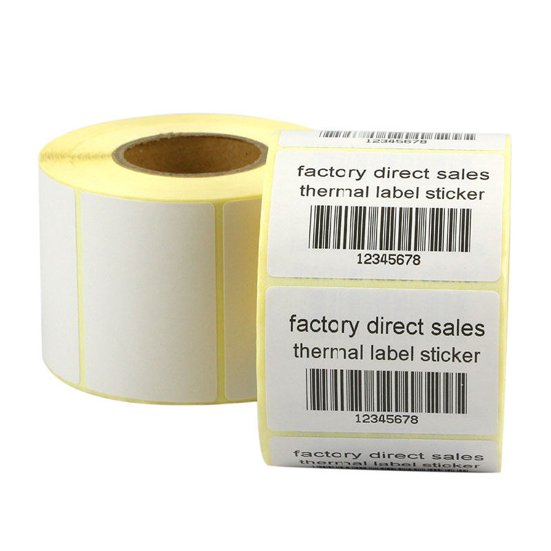 800PCS Direct Thermal Self Adhesive Label for Barccode Bottle Mark Package Sealed