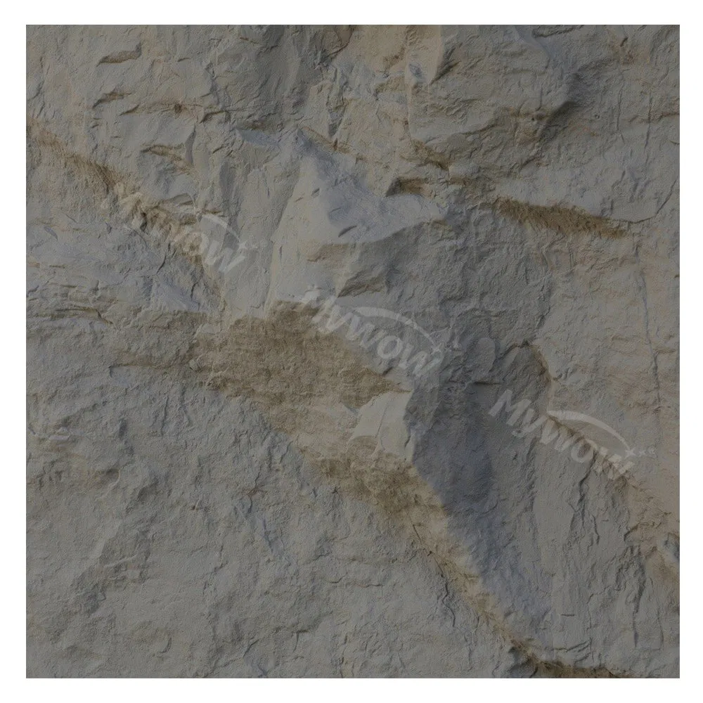 Guangzhou Factory Rock Stone Design PU Stone Wall Panels for Interior and Exterior