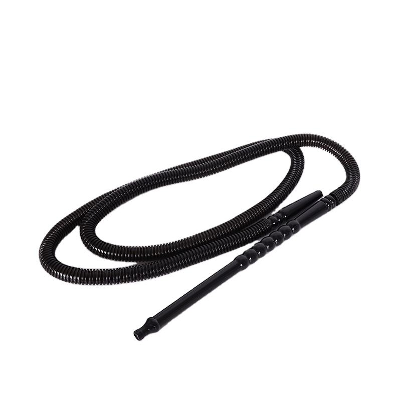New Arrival Cheap Multicolor Optional Arabian Hookah Accessories Plastic Hookah Hose