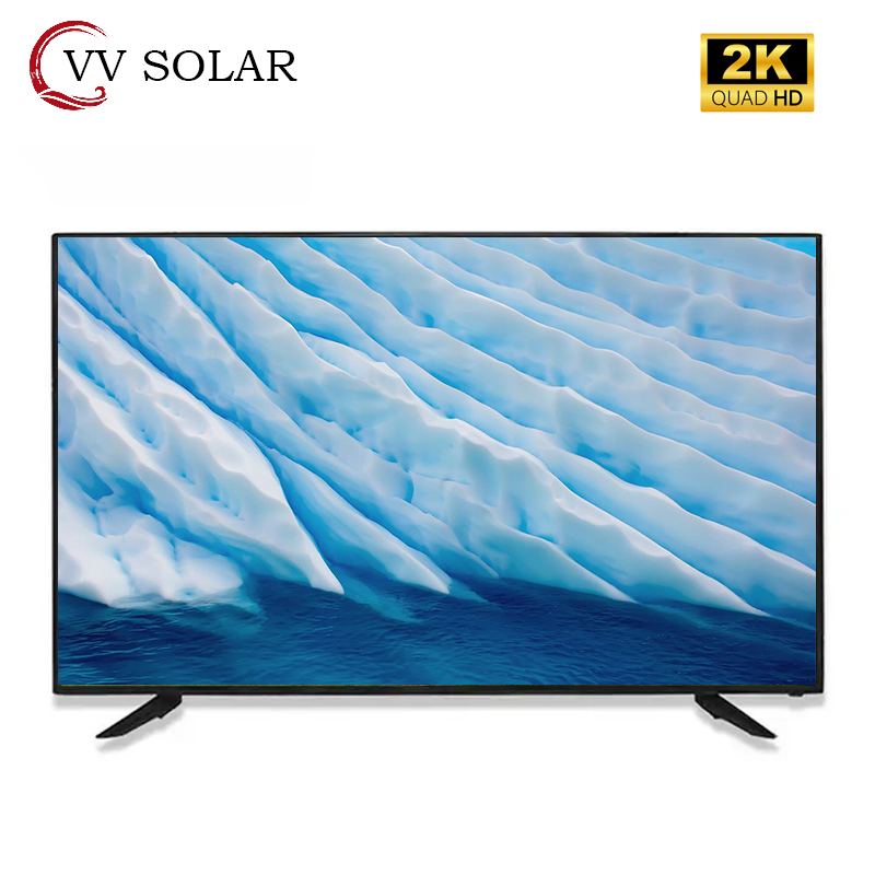 VV Flat Screen LED TV 32 40 42 50 65 75 Inch 4K LED Android Smart TV Hot 32 50 55 Inch Smart TV LED Te