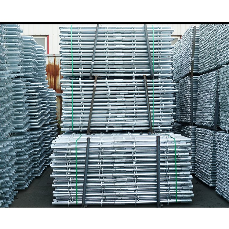 BS1139 Scaffolding System for Construction Galvanized Ringlock Scaffolding