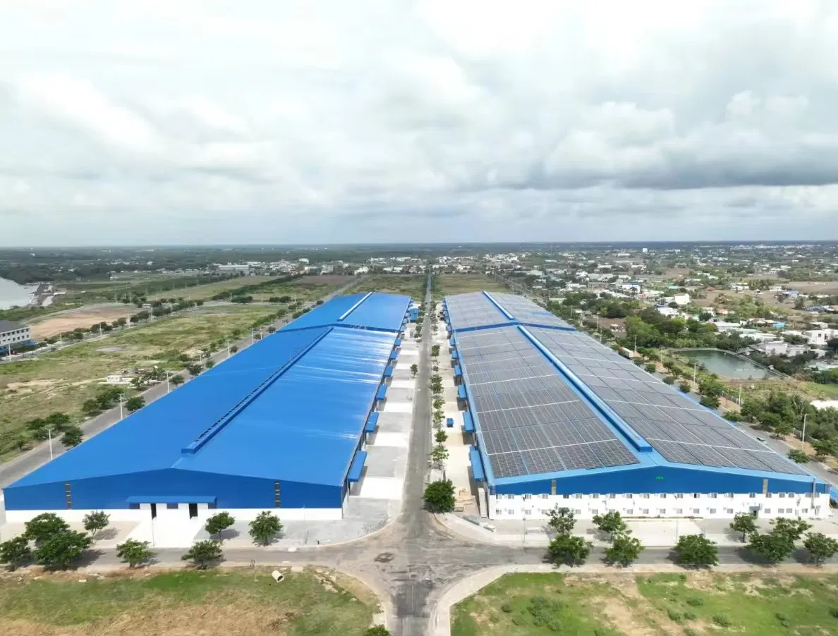 High Strength Environmentally Friendly Steel Self Storage Shed Development Prefabricated Building
