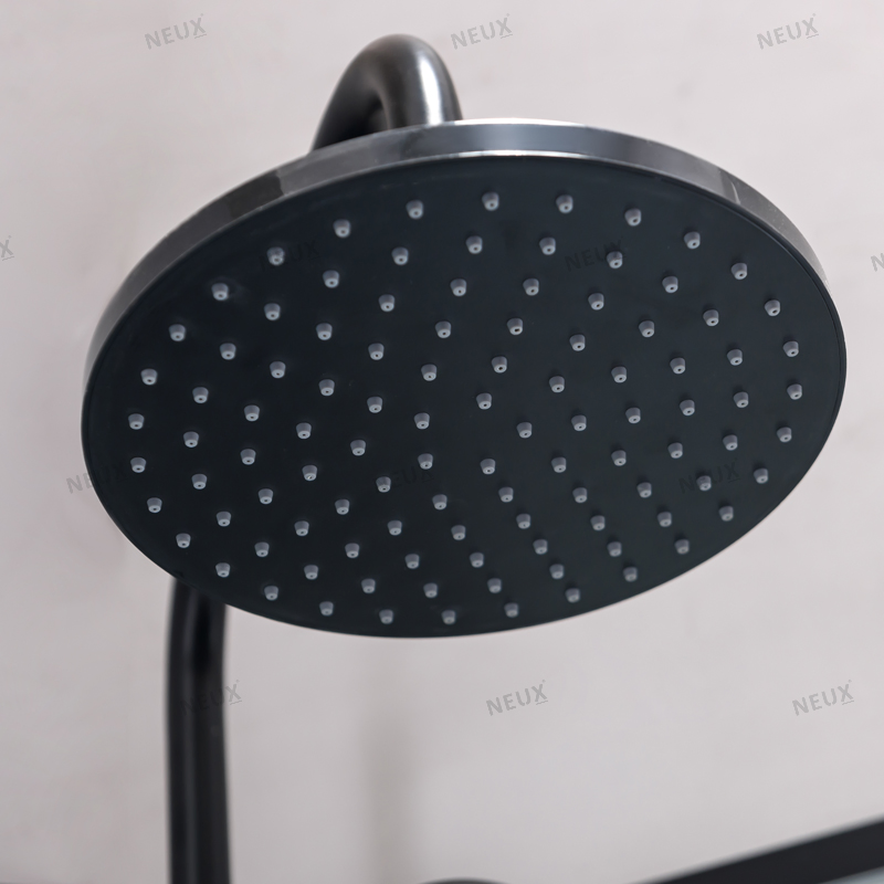 Tempered Glass Easy Installation Corner Bathroom Sector Sliding Door Shower Room