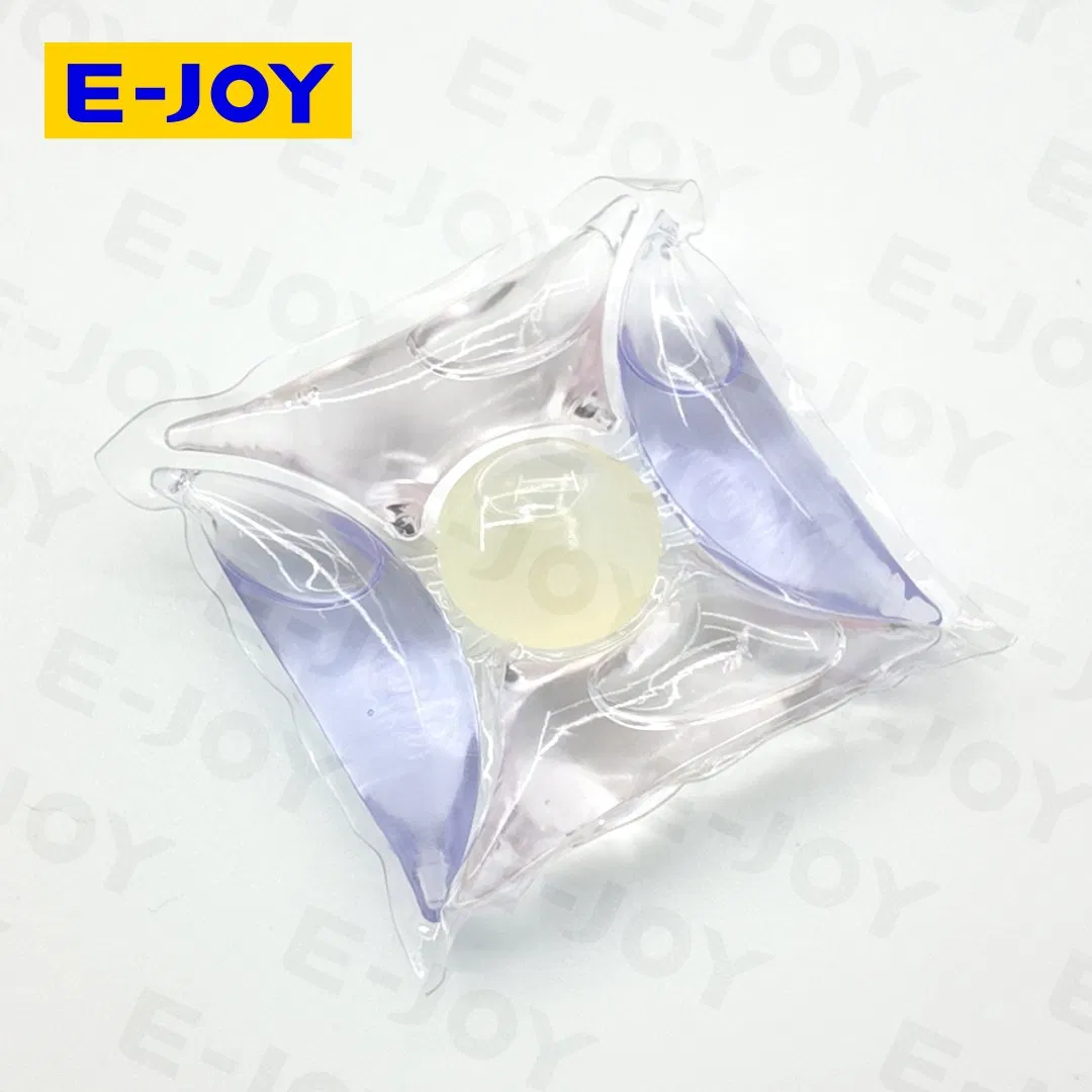 Fragrance Liquid 4 in 1 Tough Stain Removal Laundry Capsule Beads Detergent