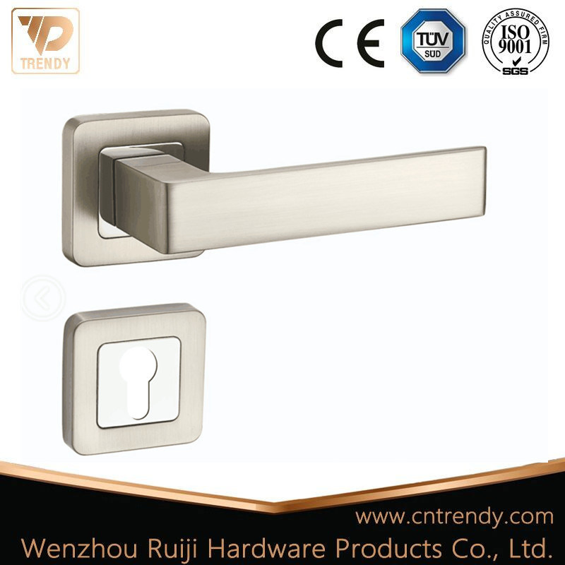 Simple Style Tubular Type Door Lock Lever Handle (Z6329-ZR23)