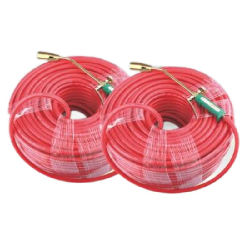PVC&Rubber High-Inetnsity Polyester Fiber Reinforced Oxygen Acetylene Welding Hose