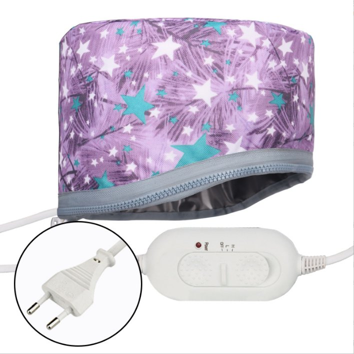 Electric Hair Heating Cap, Hair Oil Treatment Heating Cap, Home Use Hair Dye Cap, Hair Perming Cap, Care Steam Cap