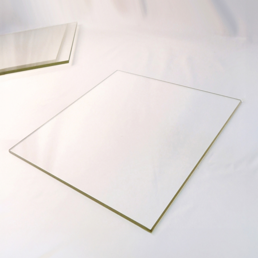 Customizable High Temperature Resistant Tempered High Borosilicate Glass Used in The Machine