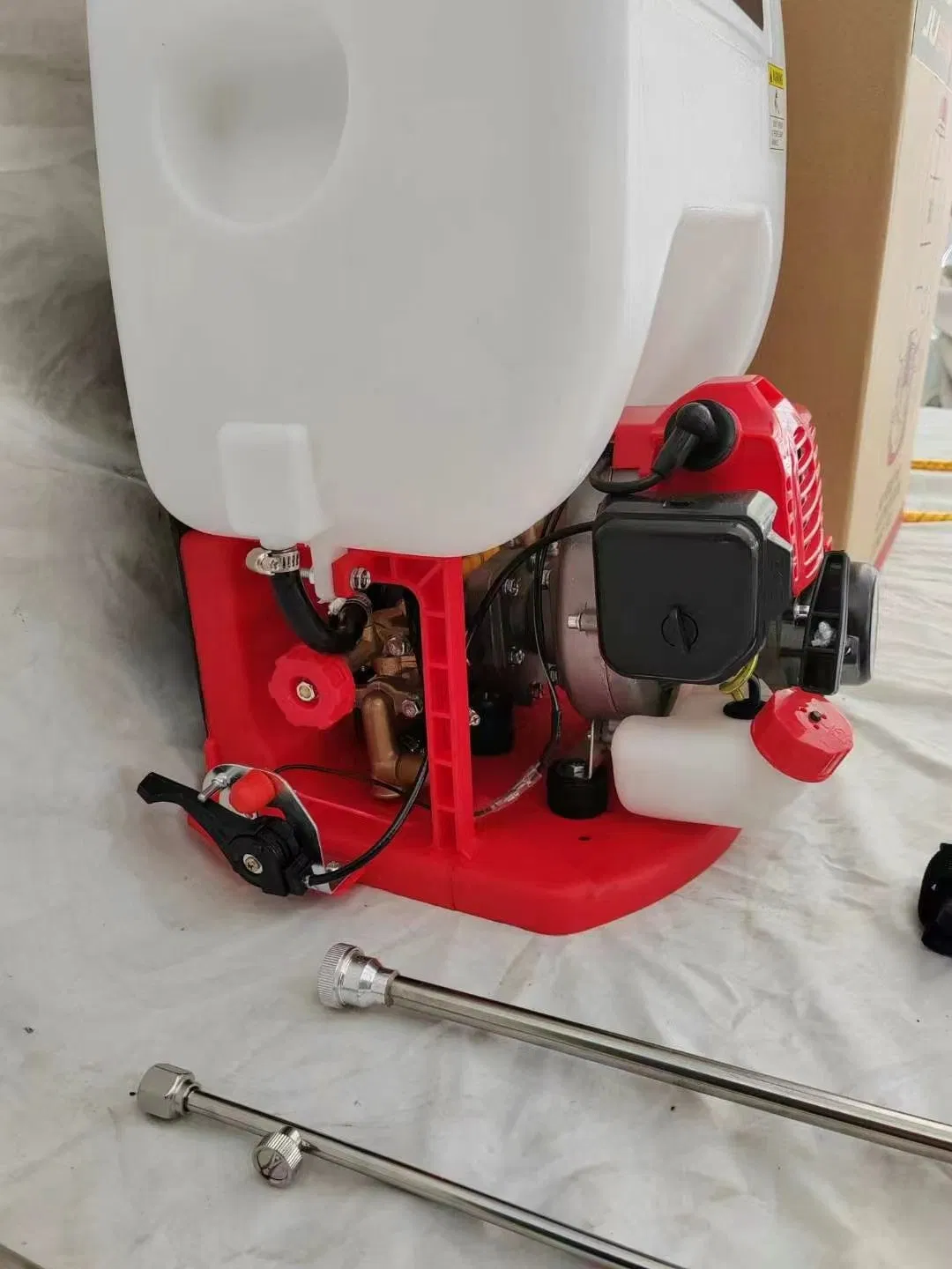 2025 Jusen Farm/Garden Agriculture Gasoline Knapsack Sprayer