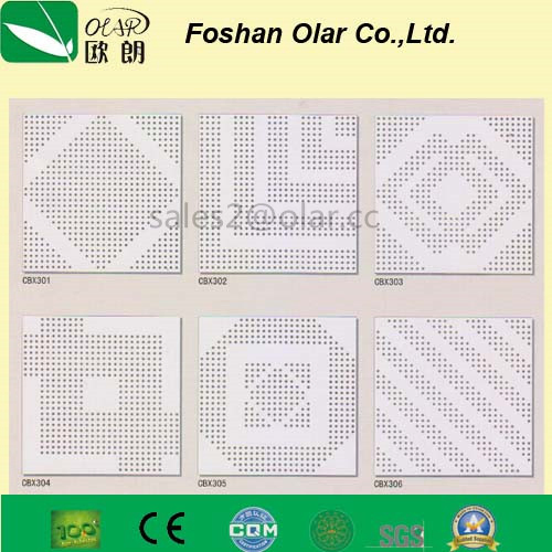 Light Weight Sound-Absorbing/ Accoustic Ceiling Board