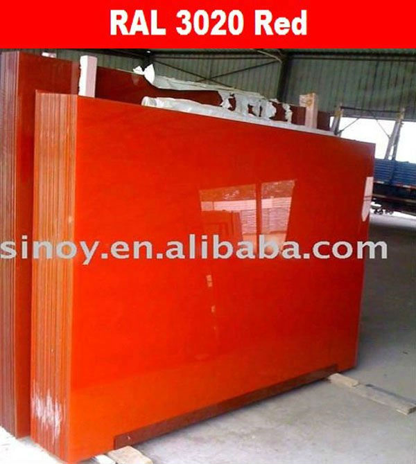 Suprise Price Not Easy to Fade Back Painted Glass