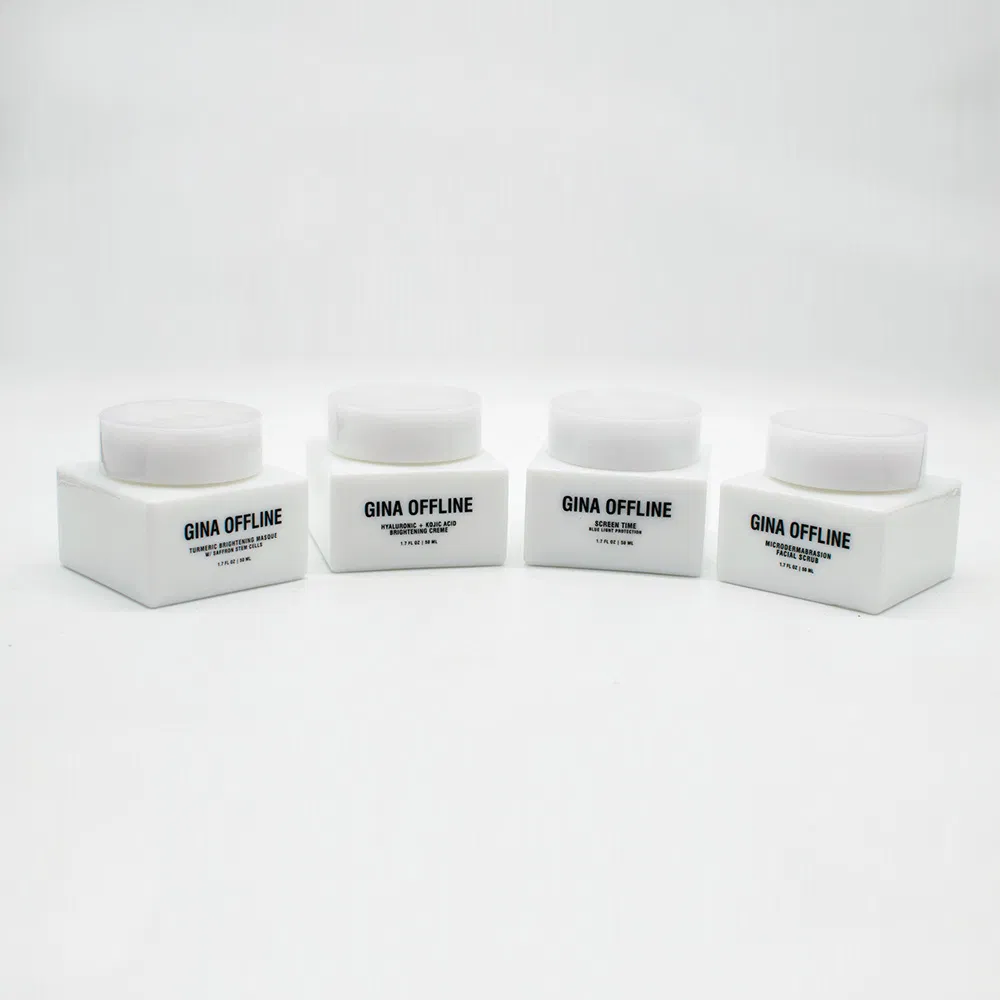 Good Quality Cosmetic Packaging Glassware Glass Jar Bottle