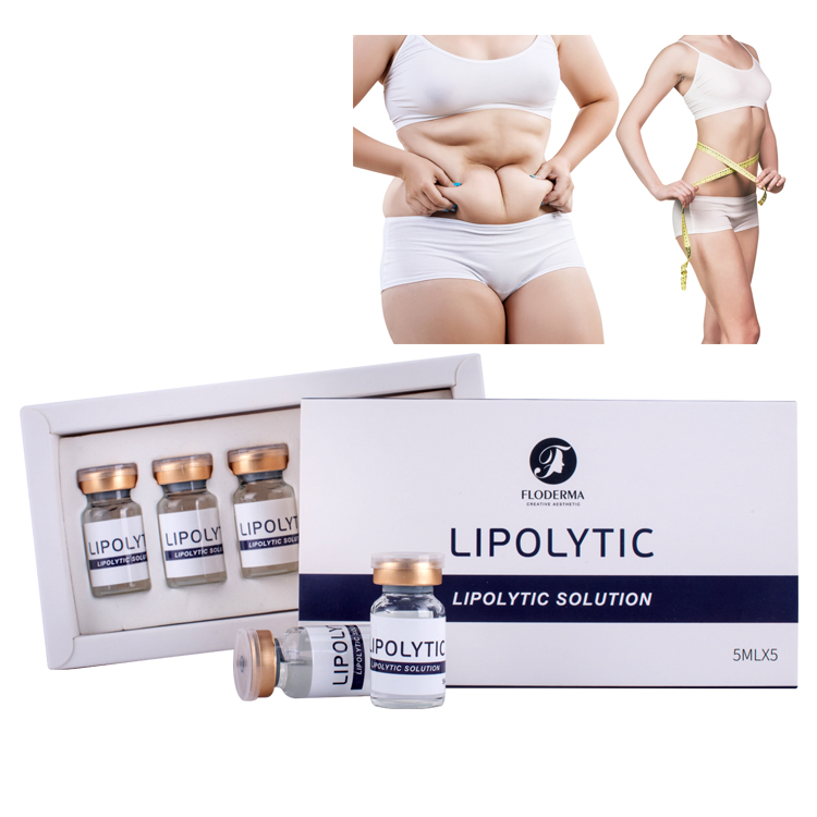 Hot Sale Lipolytic Injectable Solution 5ml Mesotherapy Products Body Slimming Weight Loss for Fat Dissolving