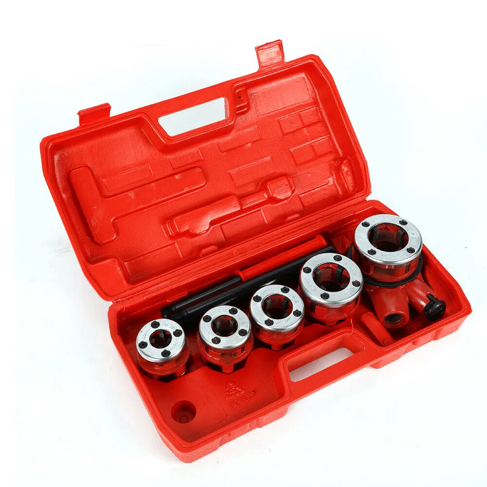 Ratchet Die Stock Manual Pipe Threading Tools 62 Type 5 Head BSPT