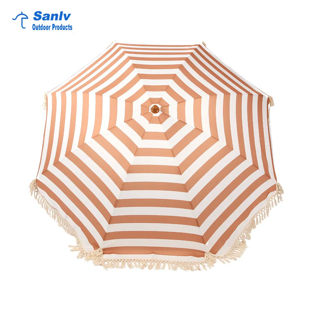 Пляжный зонт от солнца складной с UV-защитой